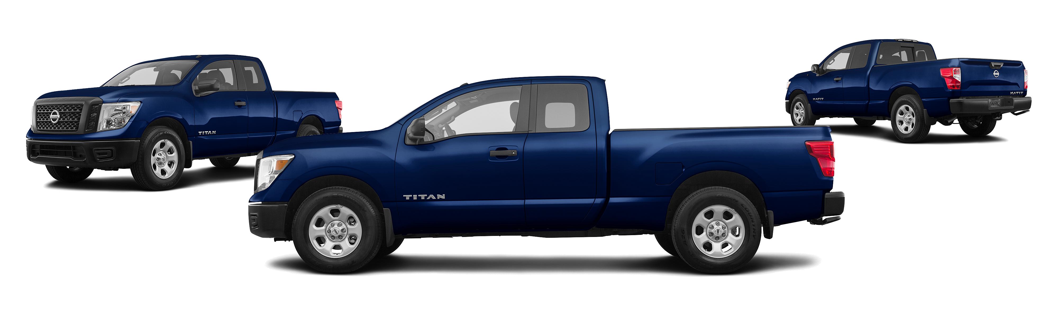 Image of 2019 Nissan Titan 4x4 SV 2dr Single Cab