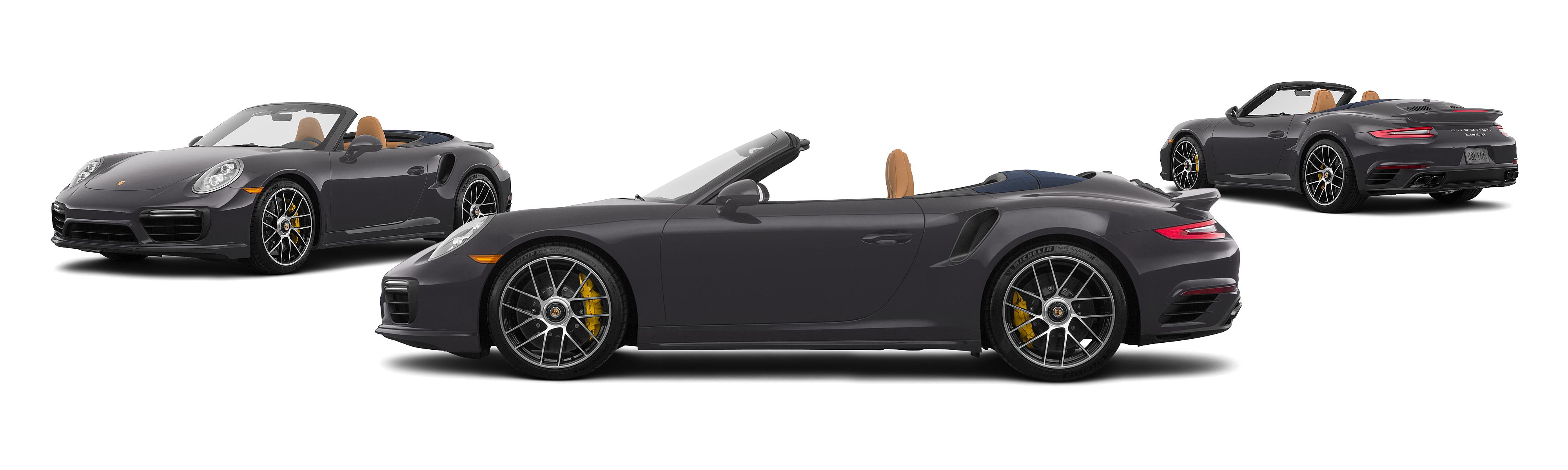Image of 2019 Porsche 911 AWD Turbo S 2dr Convertible