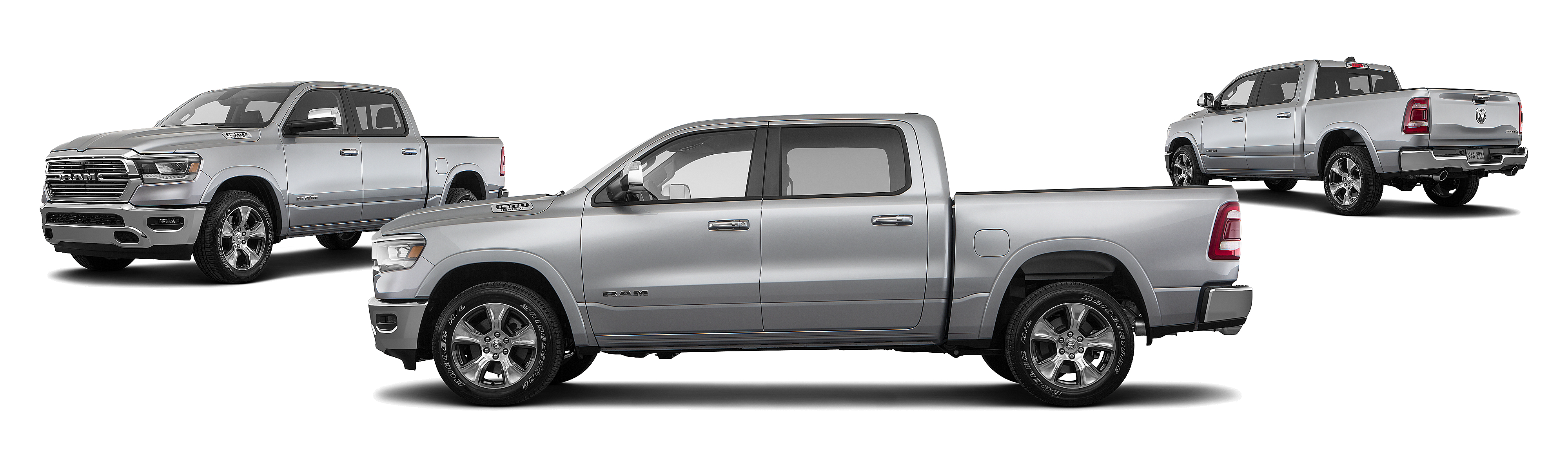 Image of 2019 Ram 1500 4x2 Laramie 4dr Crew Cab 5.6 ft. SB Pickup