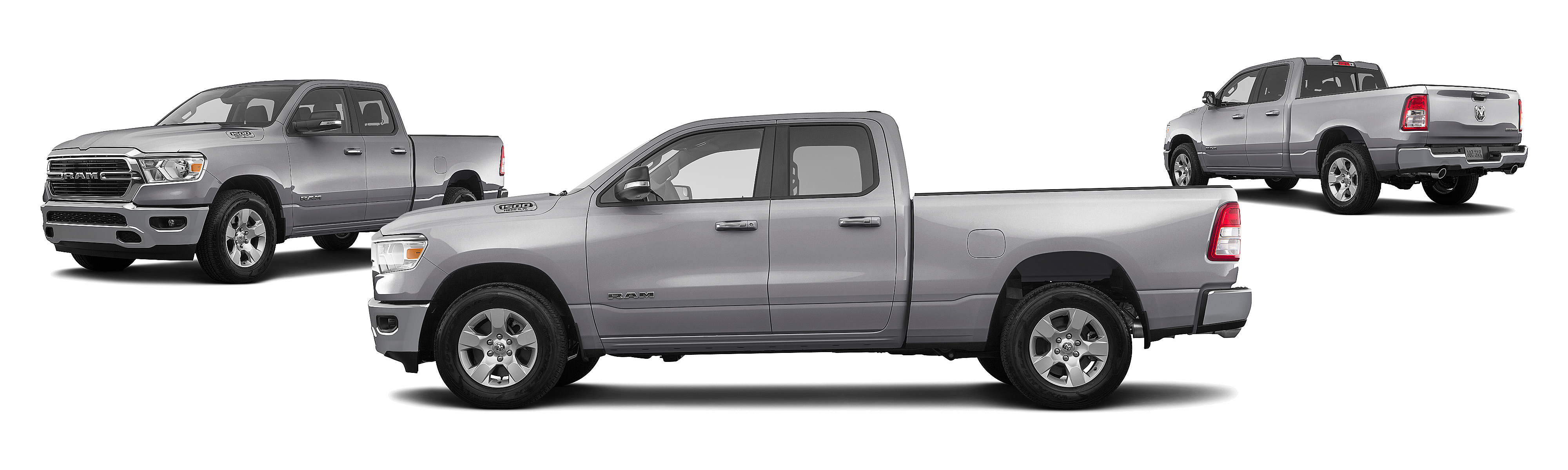 Image of 2019 Ram 1500 4x2 Laramie 4dr Quad Cab 6.4 ft. SB Pickup