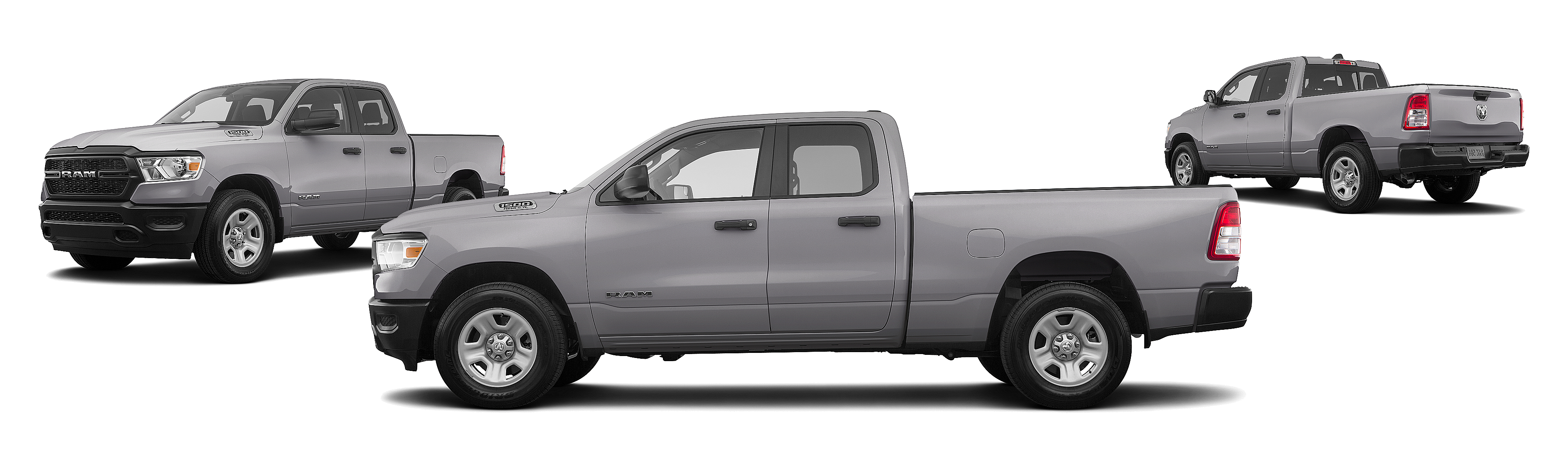 Image of 2019 Ram 1500 4x2 Tradesman 4dr Quad Cab 6.4 ft. SB Pickup