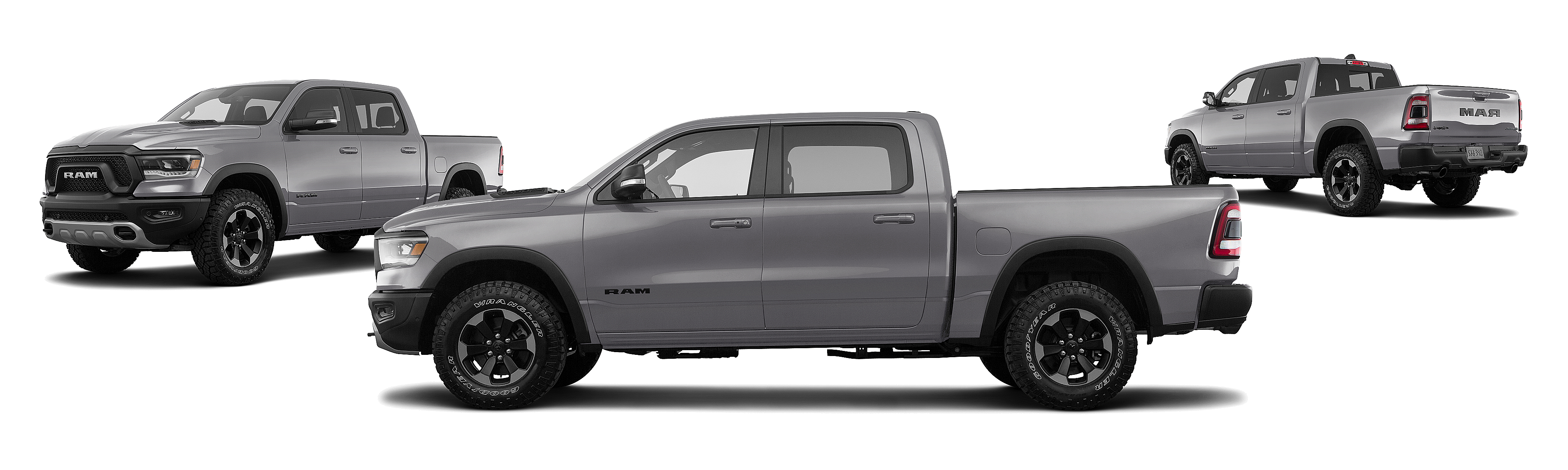 Image of 2019 Ram 1500 4x4 Rebel 4dr Crew Cab 5.6 ft. SB Pickup