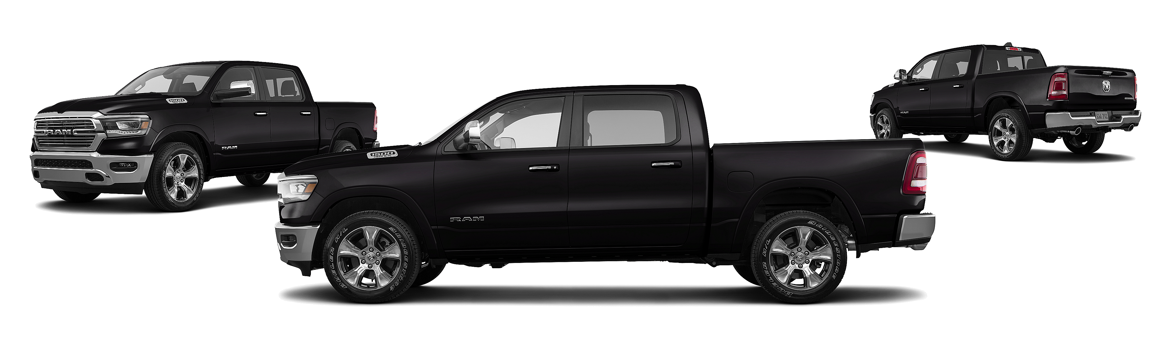 Image of 2019 Ram 1500 4x2 HFE 4dr Quad Cab 6.4 ft. SB Pickup