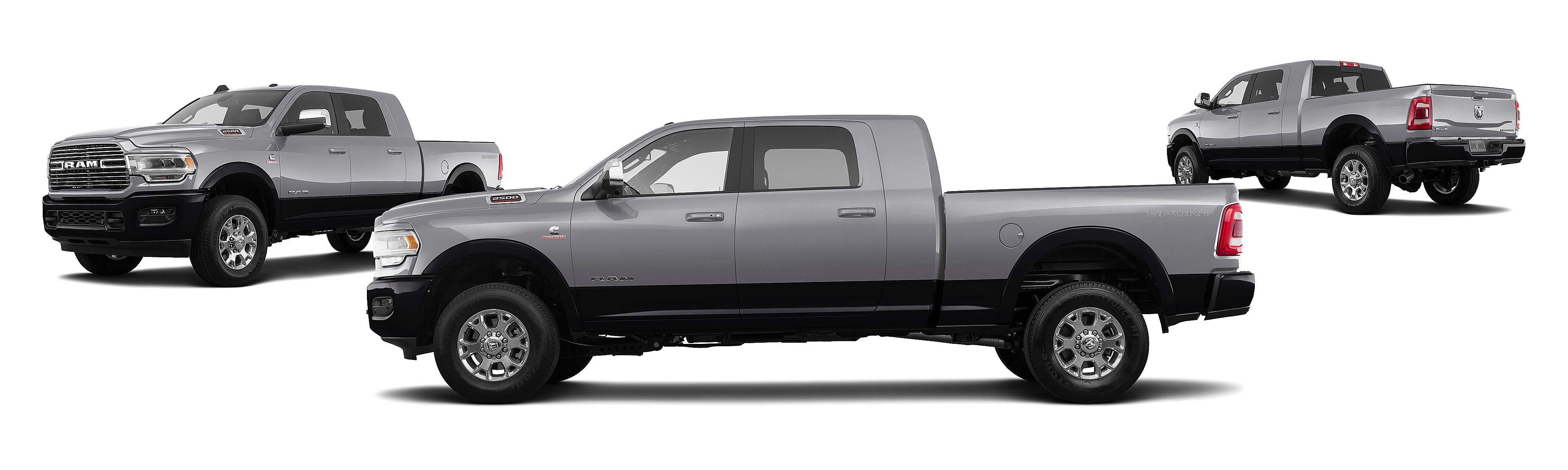 Image of 2019 Ram 2500 4x4 Laramie 4dr Crew Cab 6.3 ft. SB Pickup