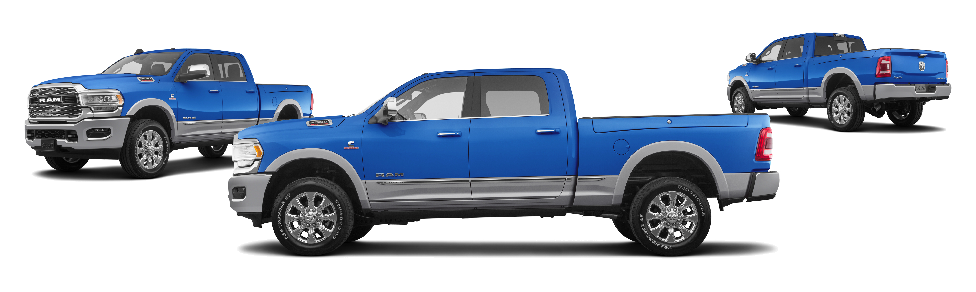 Image of 2019 Ram 2500 4x4 Limited 4dr Mega Cab 6.3 ft. SB Pickup