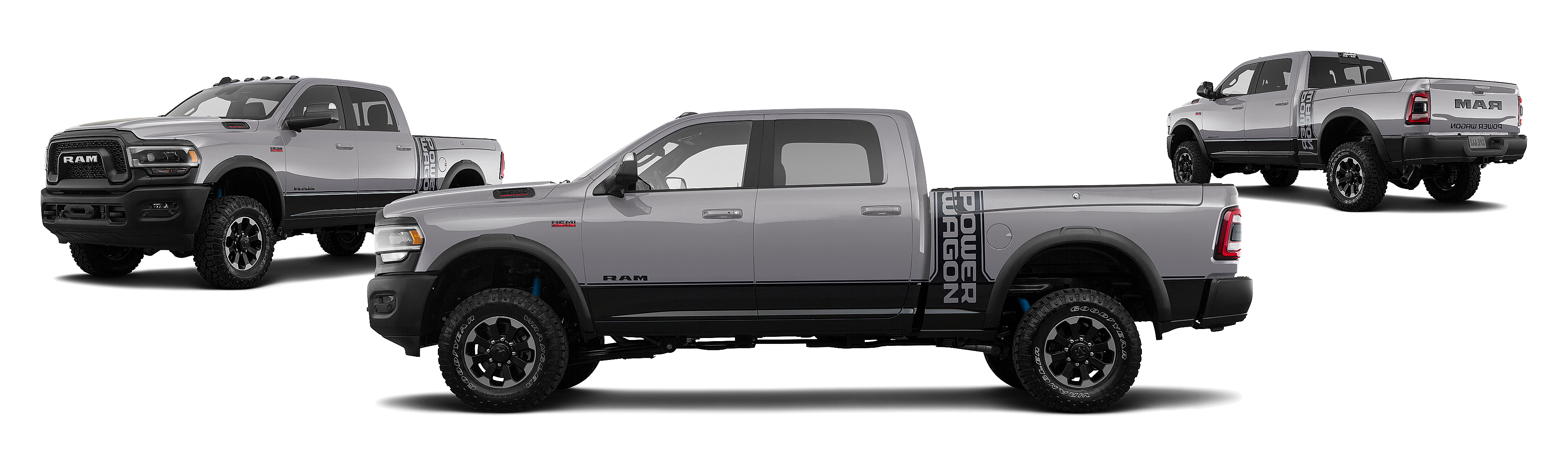 Image of 2019 Ram 2500 4x4 Power Wagon 4dr Crew Cab 6.3 ft. SB Pickup