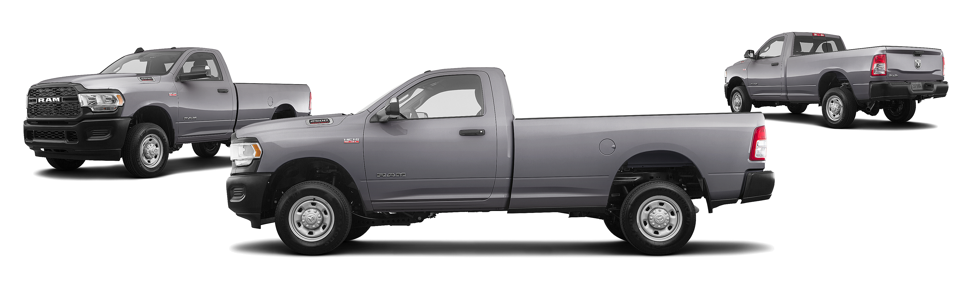 Image of 2019 Ram 2500 4x4 Tradesman 2dr Regular Cab 8 ft. LB Pickup