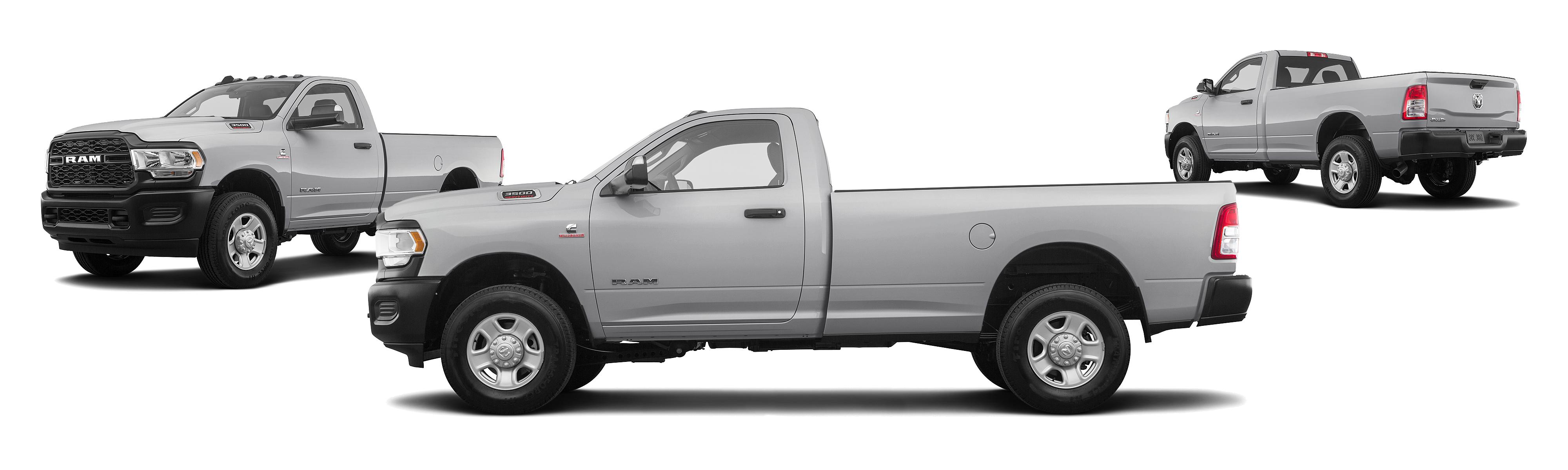 Image of 2019 Ram 3500 4x2 Tradesman 2dr Regular Cab 8 ft. LB SRW Pickup