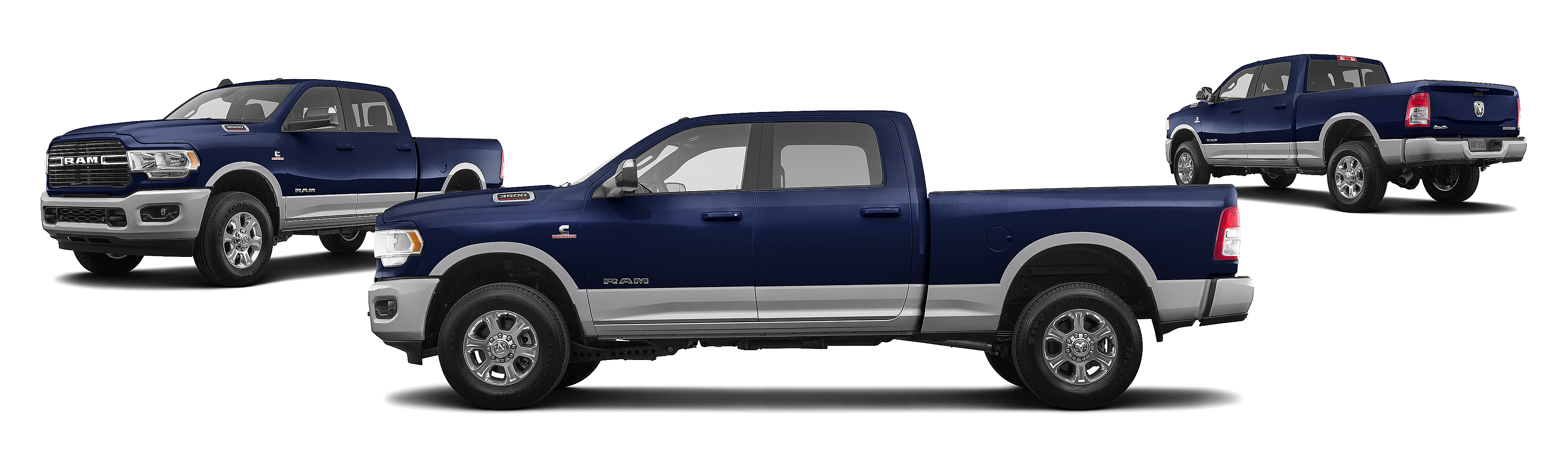 Image of 2019 Ram 3500 4x4 Big Horn 4dr Crew Cab 6.3 ft. SB SRW Pickup