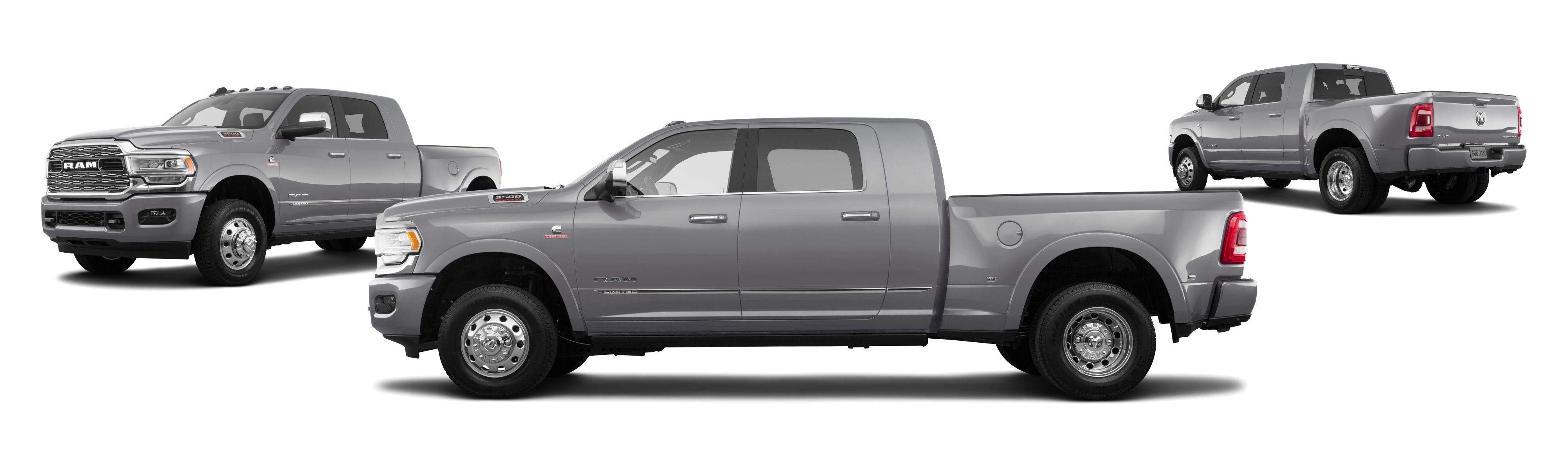Image of 2019 Ram 3500 4x4 Limited 4dr Mega Cab 6.3 ft. SB SRW Pickup