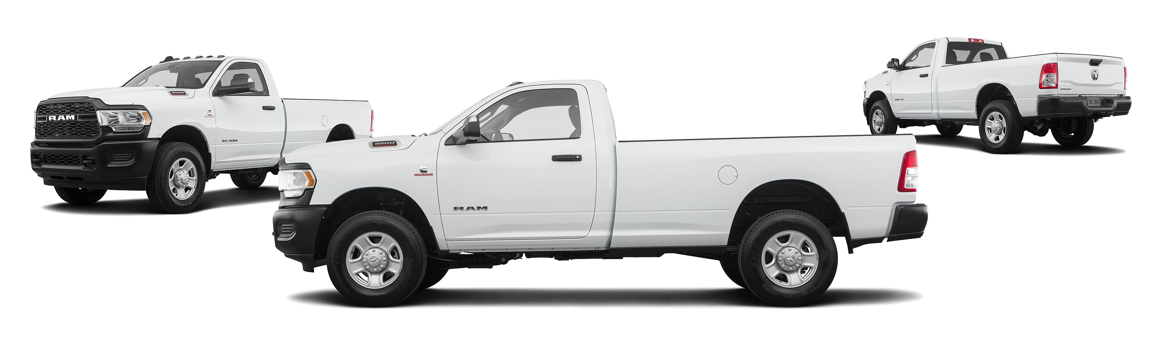 Image of 2019 Ram 3500 4x4 Laramie Longhorn 4dr Mega Cab 6.3 ft. SB SRW Pickup