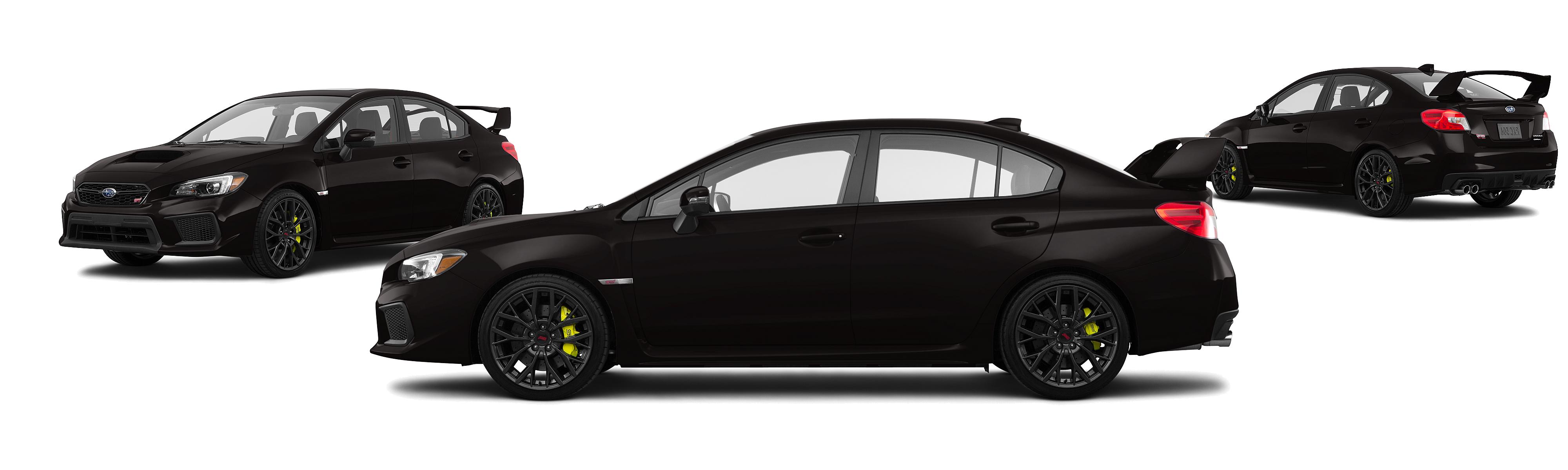 Image of 2019 Subaru WRX AWD STI Limited 4dr Sedan w/ Low Profile Spoiler