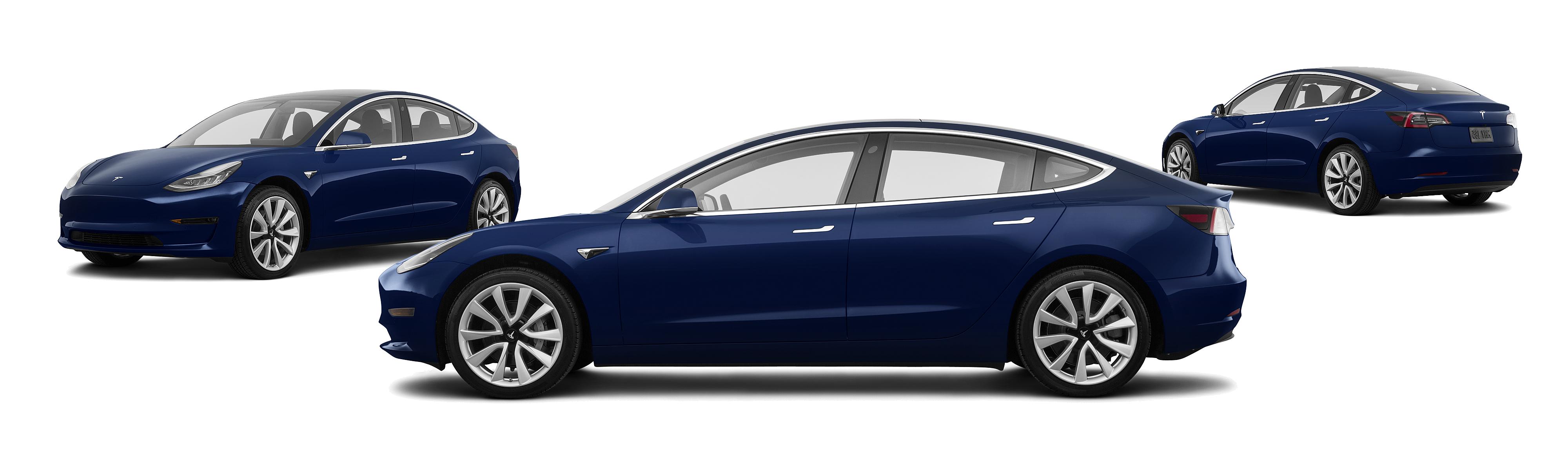 Image of 2019 Tesla Model 3 AWD Long Range 4dr Fastback