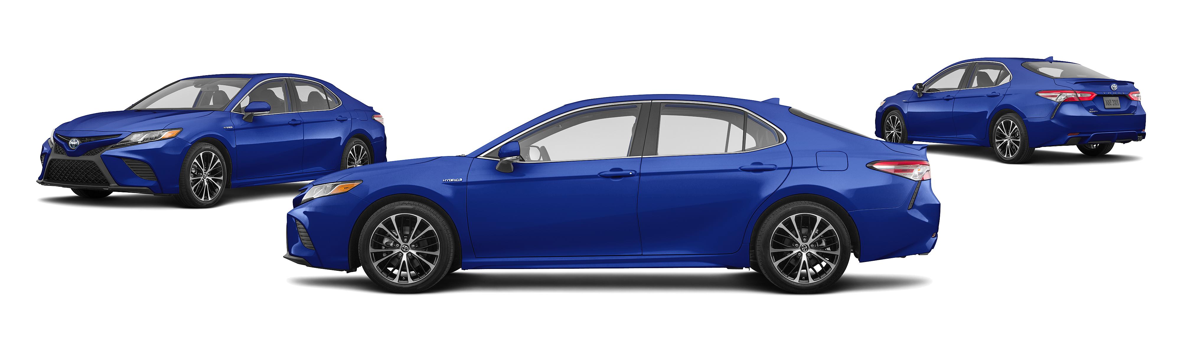 Image of 2019 Toyota Camry Hybrid SE 4dr Sedan
