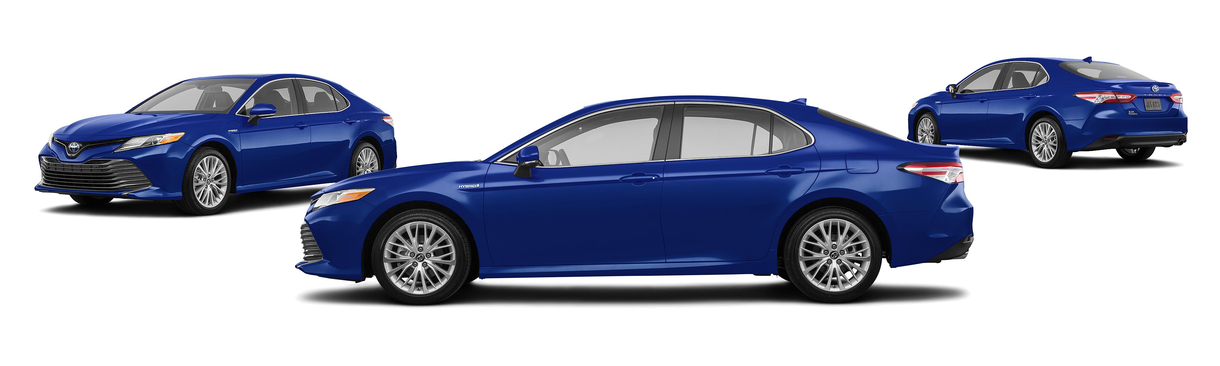 Image of 2019 Toyota Camry Hybrid XLE 4dr Sedan