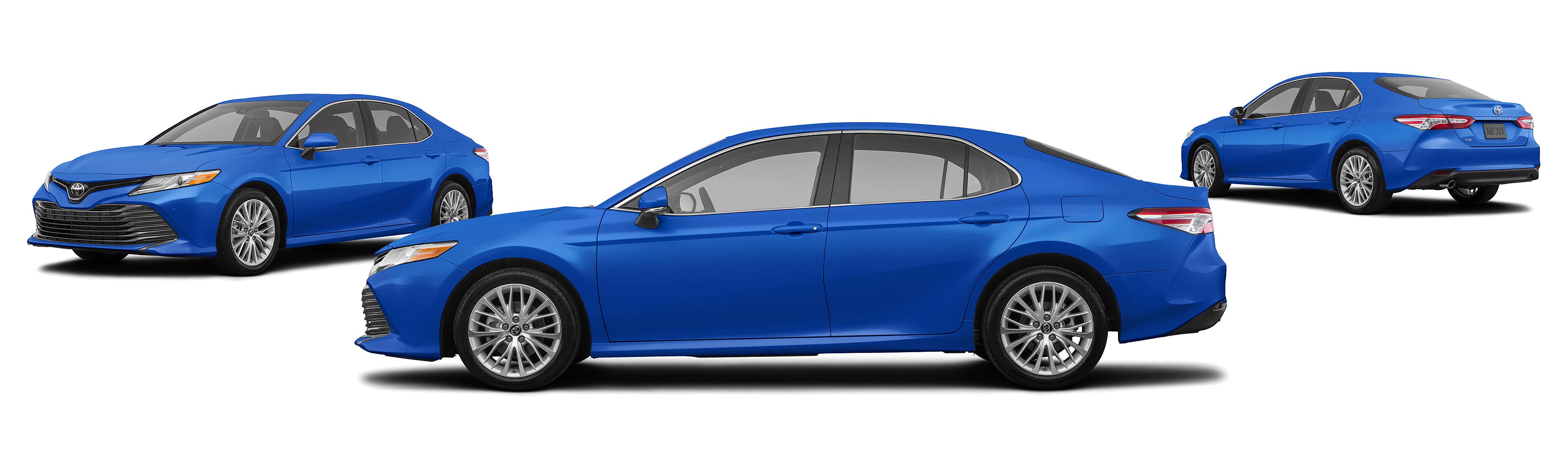 Image of 2019 Toyota Camry XLE 4dr Sedan