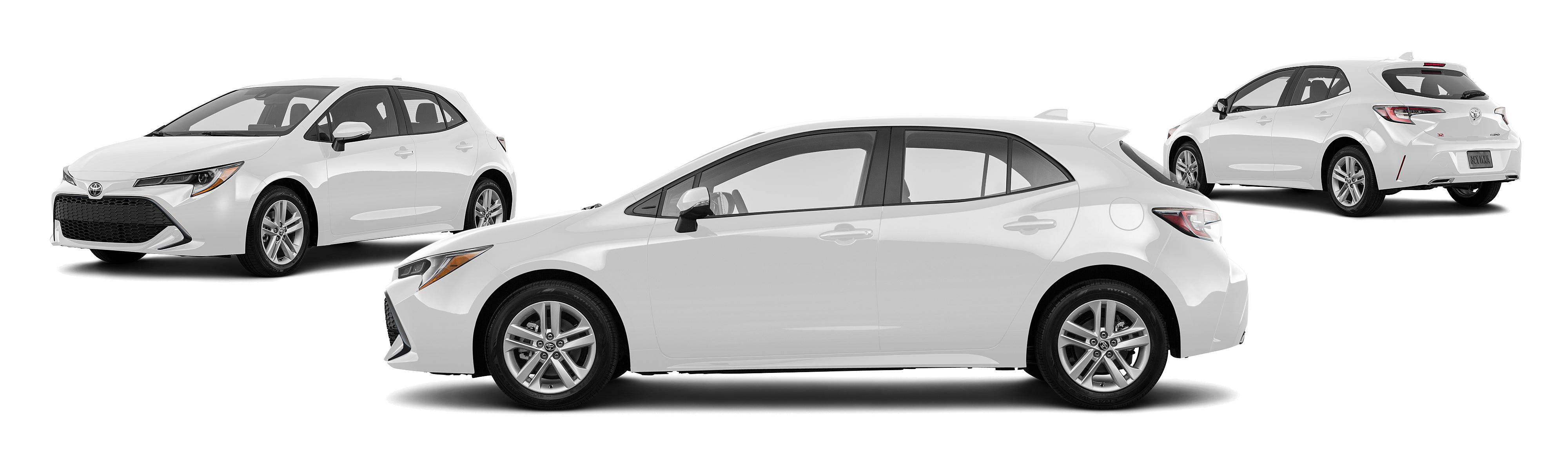 Image of 2019 Toyota Corolla Hatchback SE 4dr Hatchback 6M