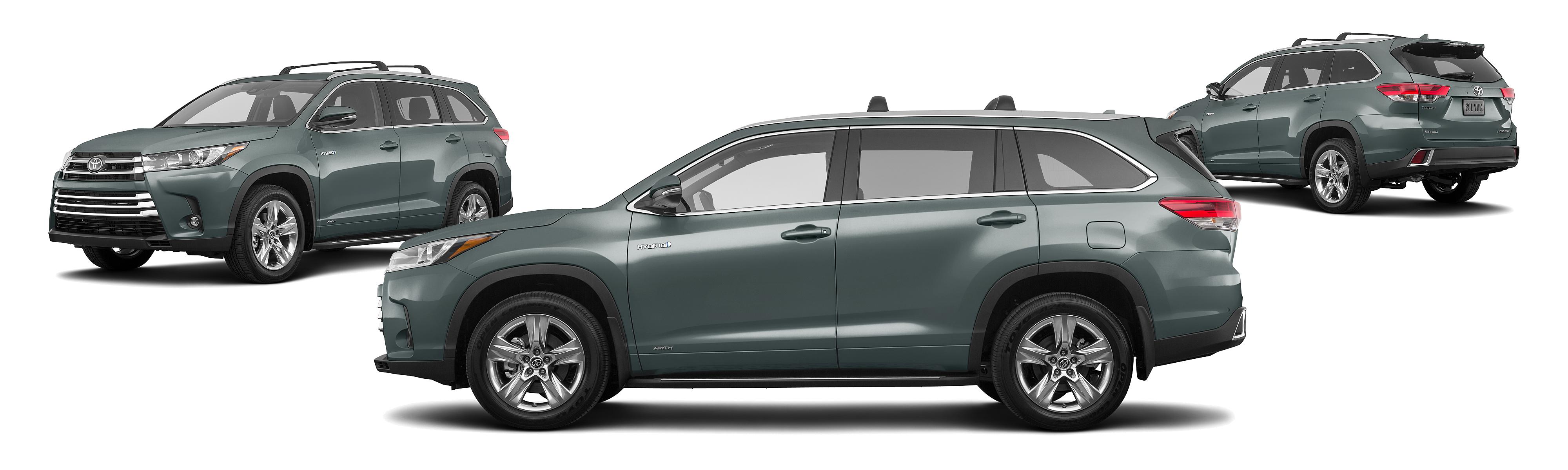 Image of 2019 Toyota Highlander Hybrid AWD XLE 4dr SUV