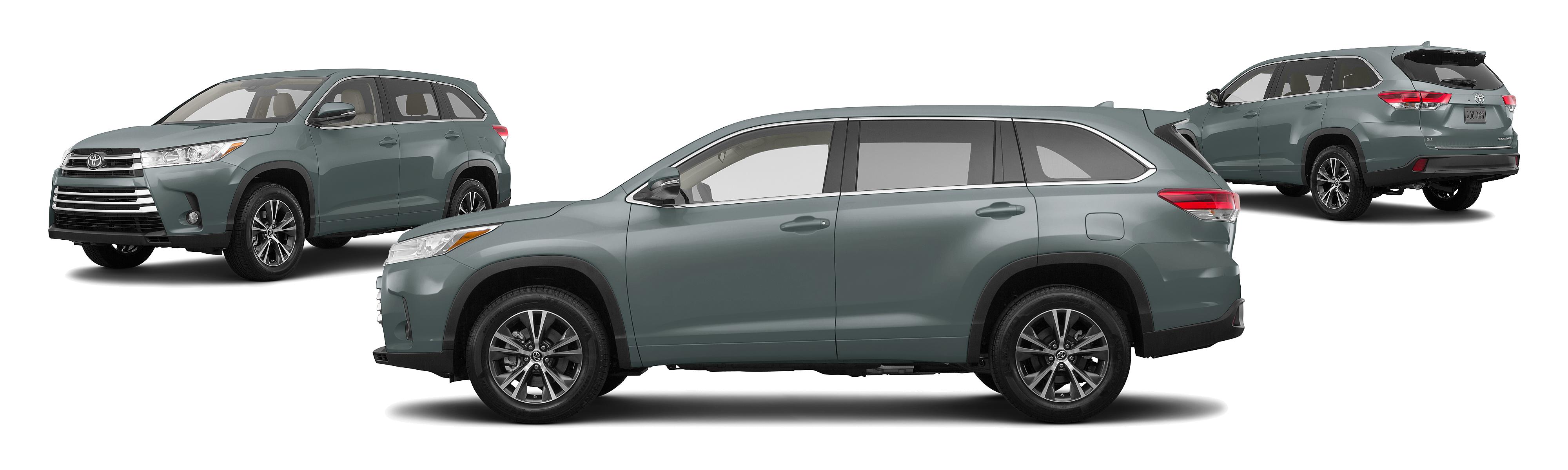 Image of 2019 Toyota Highlander AWD LE Plus 4dr SUV