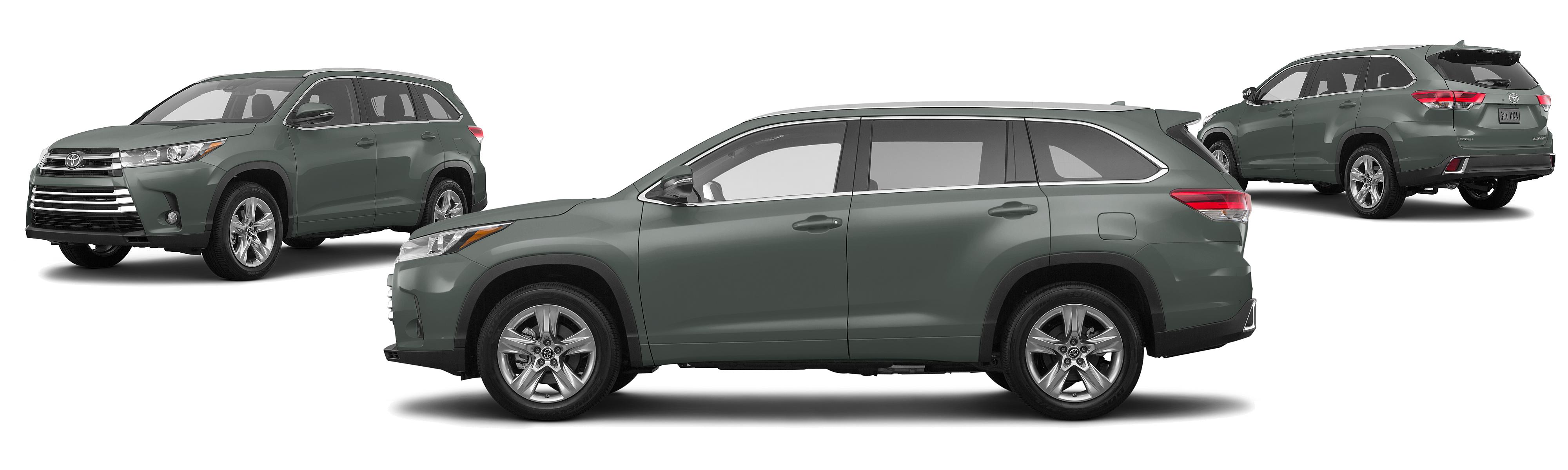 Image of 2019 Toyota Highlander AWD Limited 4dr SUV