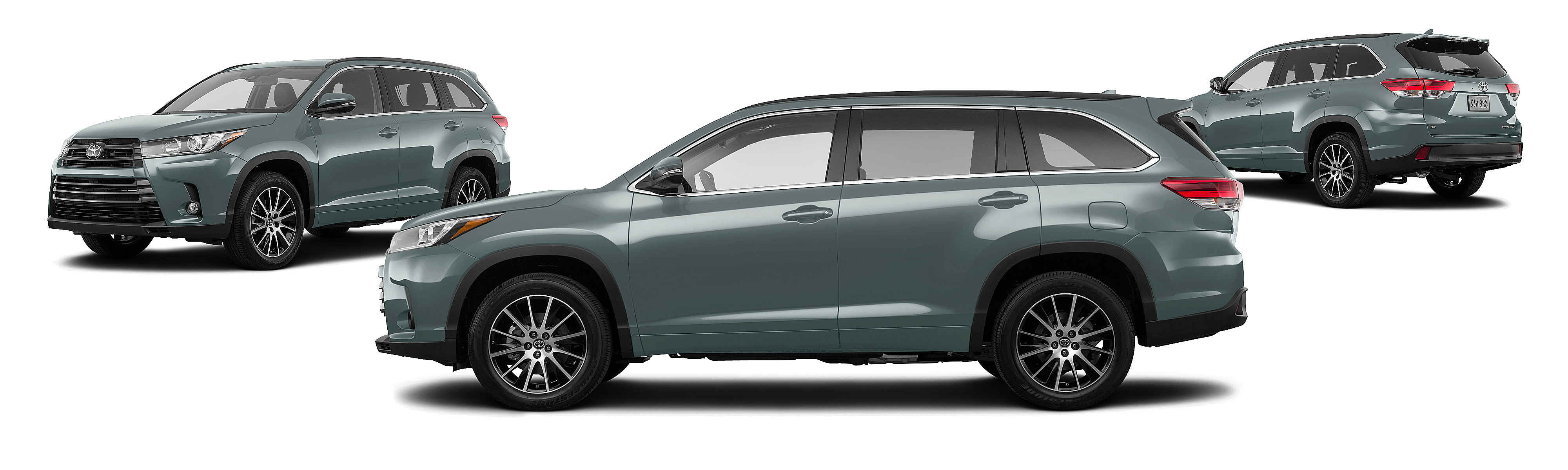 Image of 2019 Toyota Highlander LE 4dr SUV (3.5L V6)