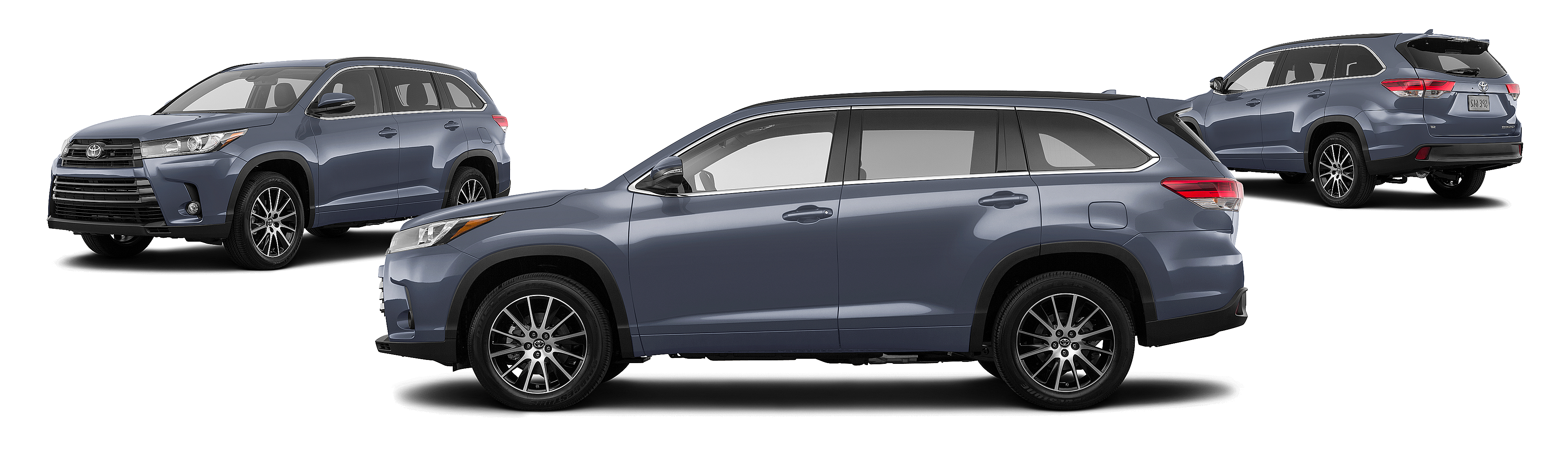 Image of 2019 Toyota Highlander SE 4dr SUV