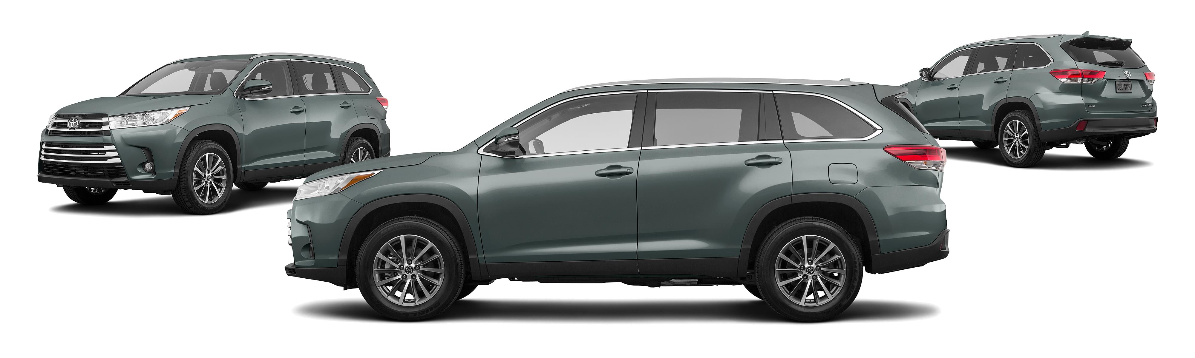 Image of 2019 Toyota Highlander XLE 4dr SUV