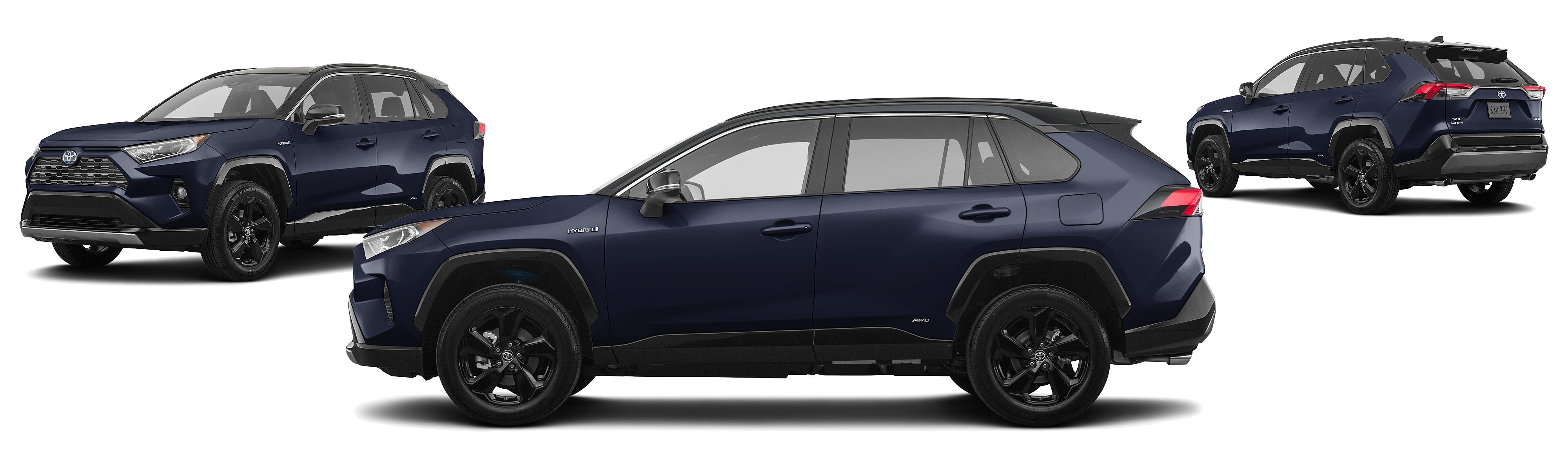 Image of 2019 Toyota RAV4 Hybrid AWD XLE 4dr SUV