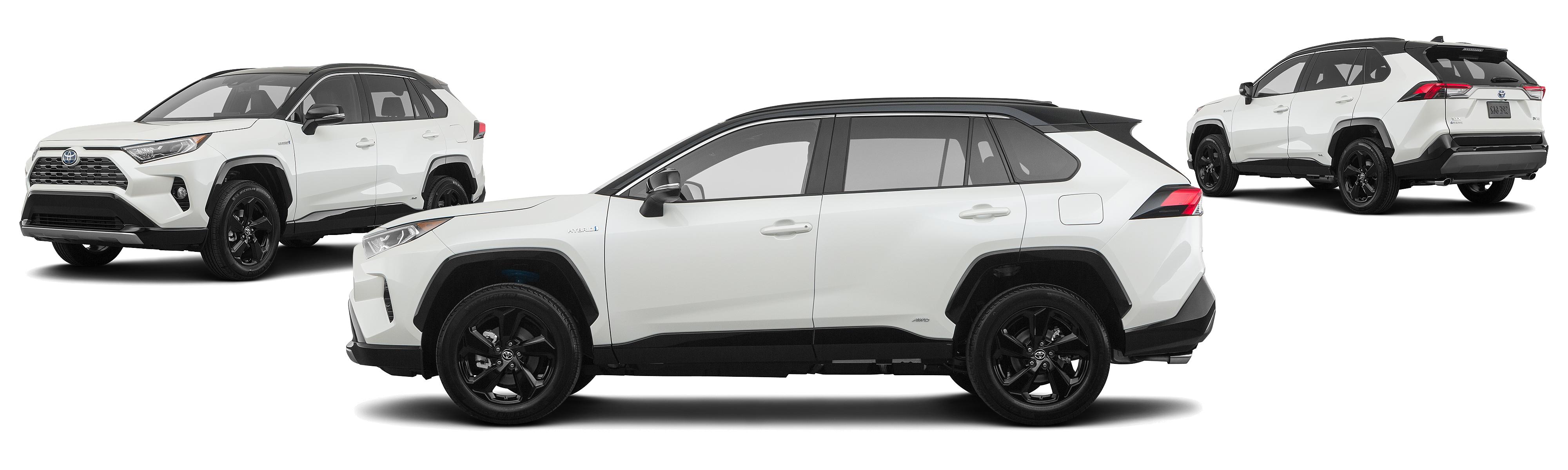Image of 2019 Toyota RAV4 Hybrid AWD XSE 4dr SUV