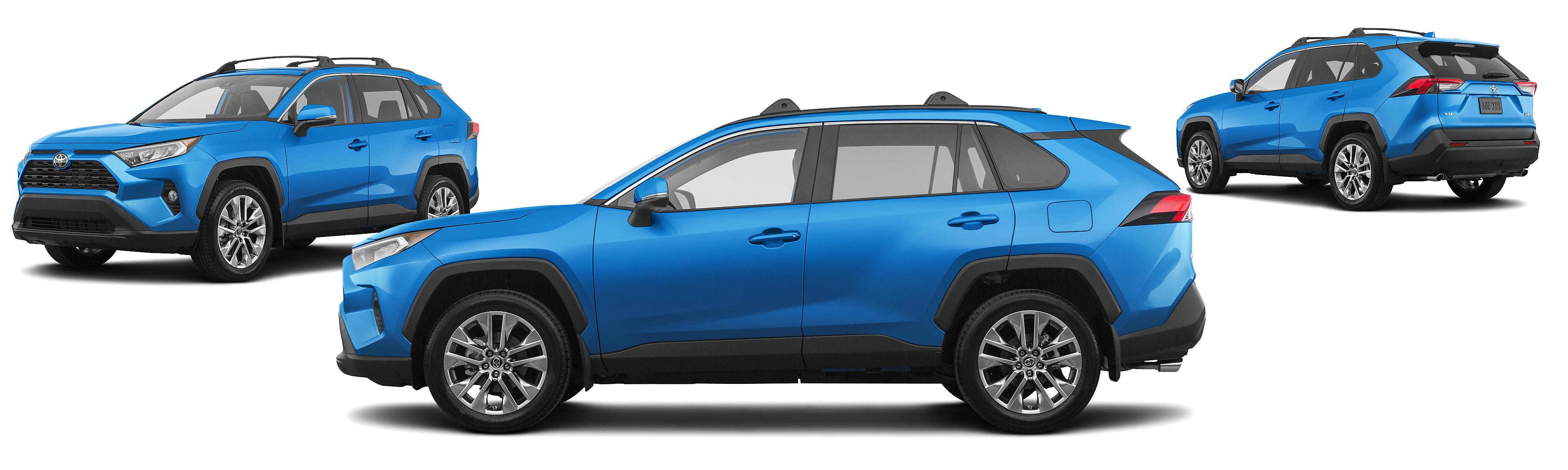 Image of 2019 Toyota RAV4 AWD XLE Premium 4dr SUV