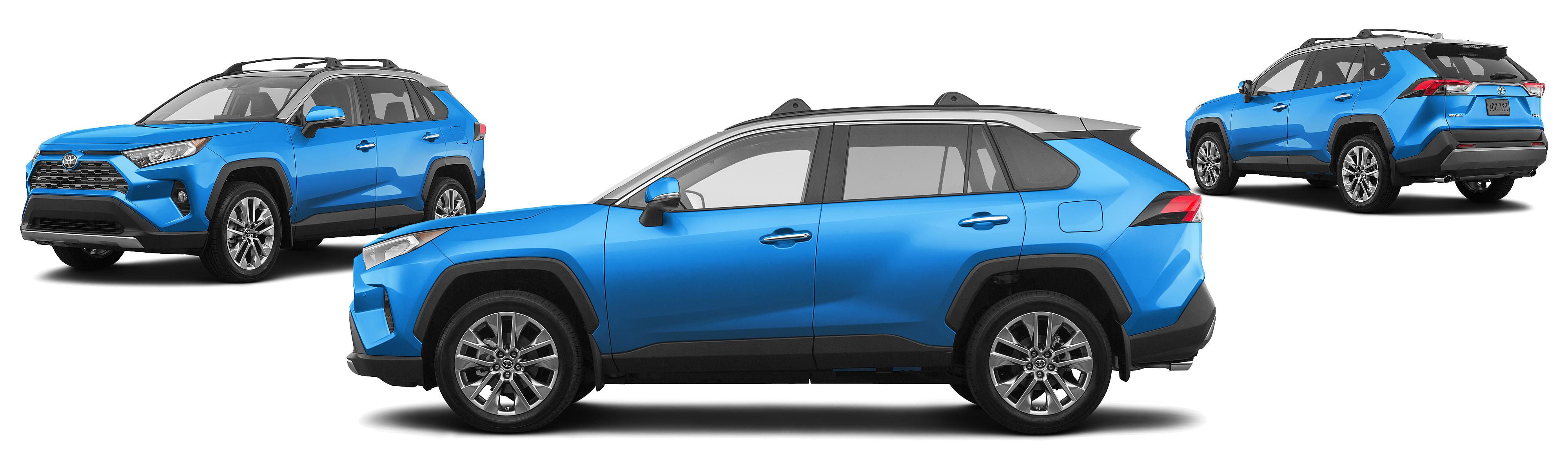 Image of 2019 Toyota RAV4 LE 4dr SUV