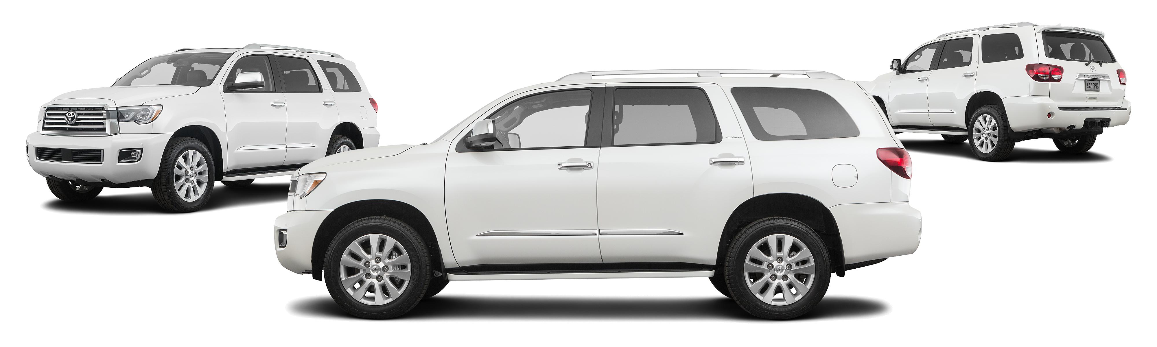 Image of 2019 Toyota Sequoia 4x2 Platinum 4dr SUV