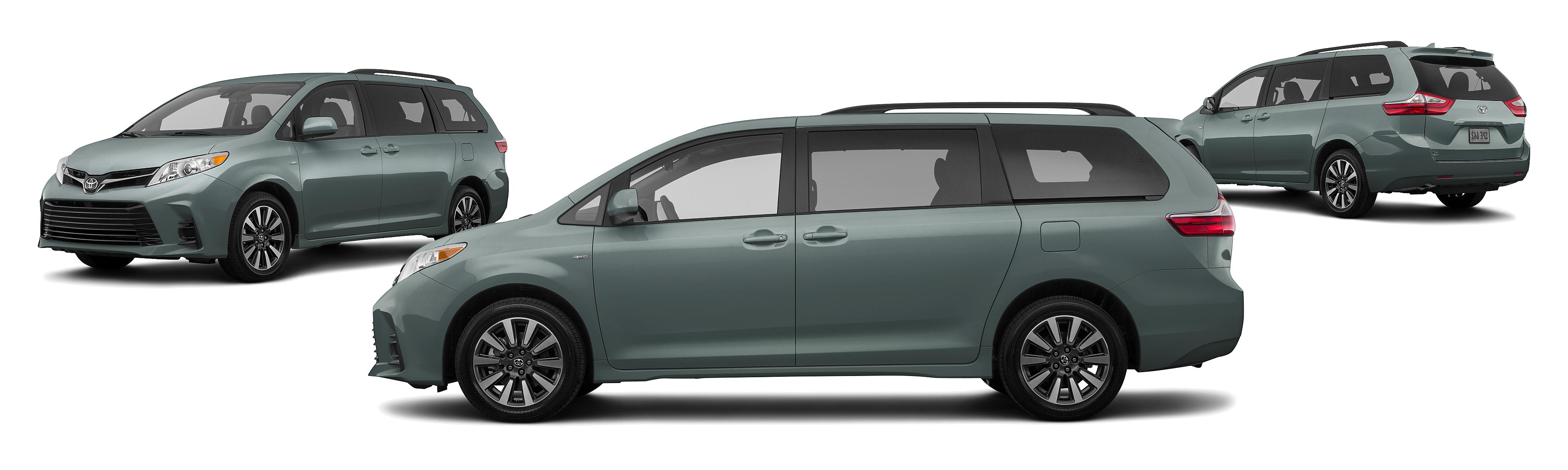 Image of 2019 Toyota Sienna LE 7-Passenger Auto Access Seat 4dr Mini-Van