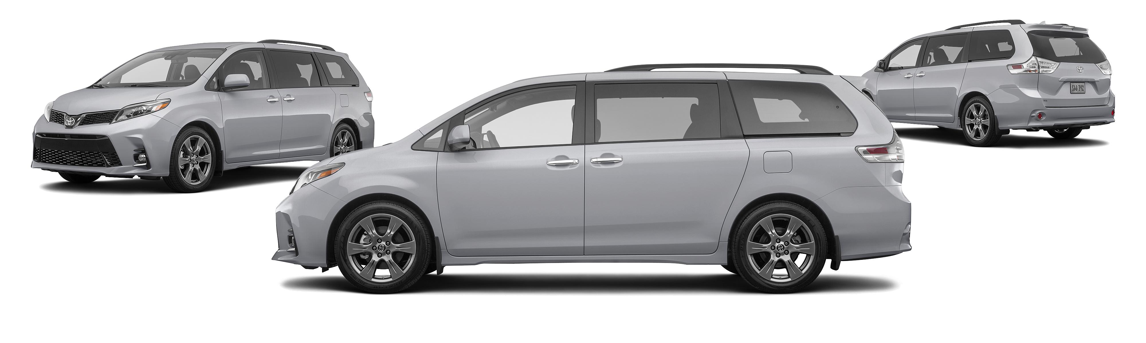 Image of 2019 Toyota Sienna SE 8-Passenger 4dr Mini-Van