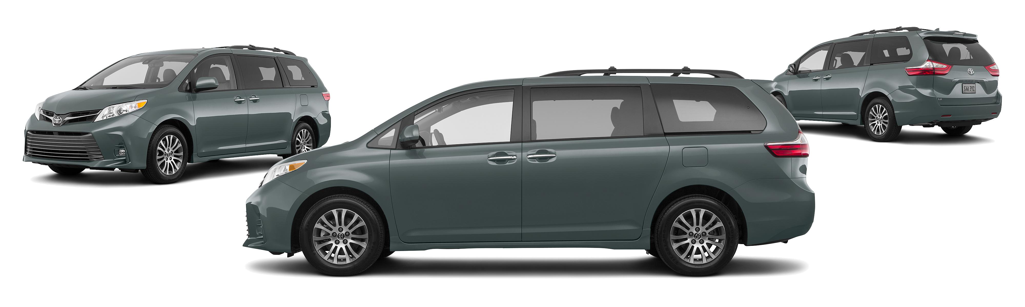 Image of 2019 Toyota Sienna XLE 8-Passenger 4dr Mini-Van