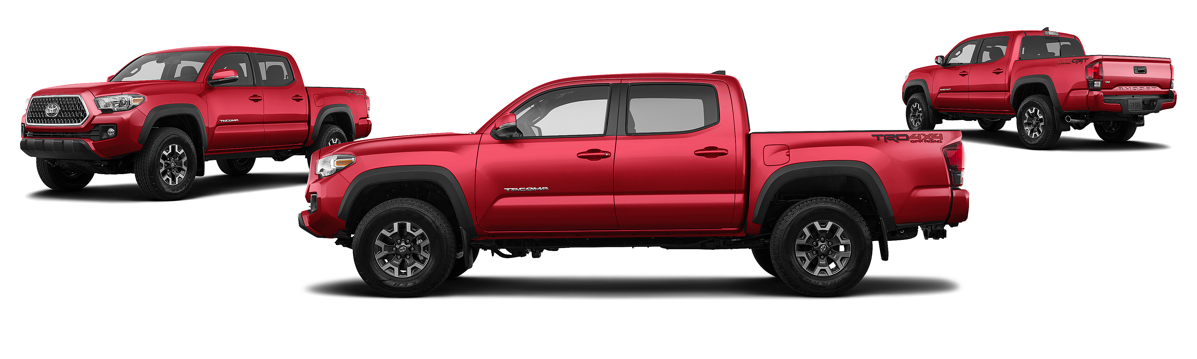Image of 2019 Toyota Tacoma 4x4 TRD Off-Road 4dr Double Cab 5.0 ft SB 6A