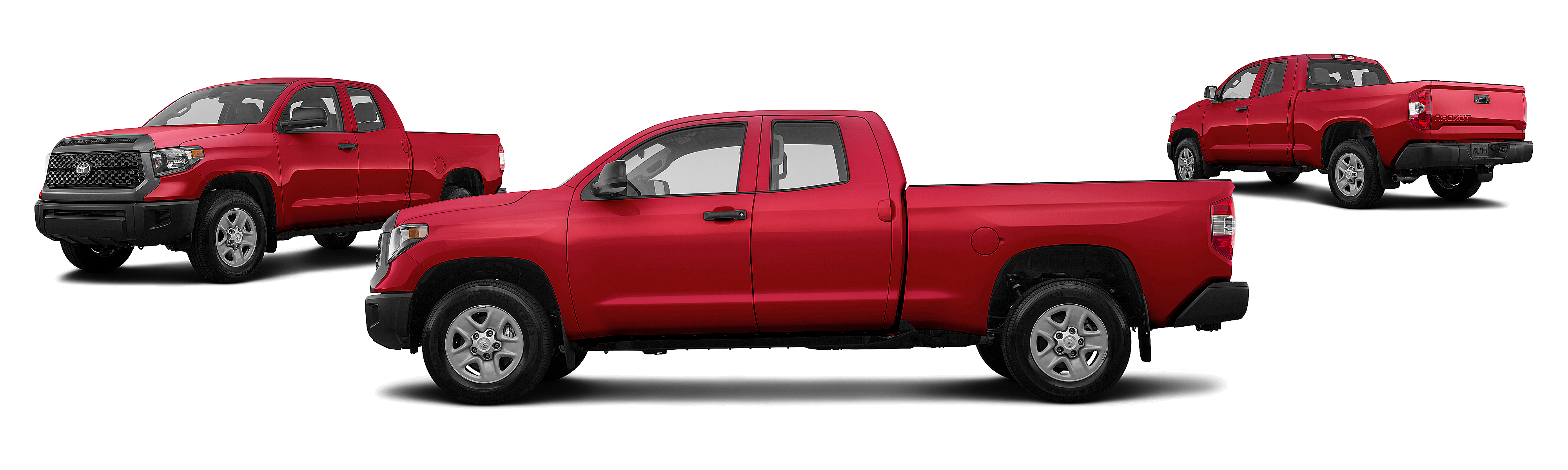 Image of 2019 Toyota Tundra 4x2 SR 4dr Double Cab Pickup SB (4.6L V8)