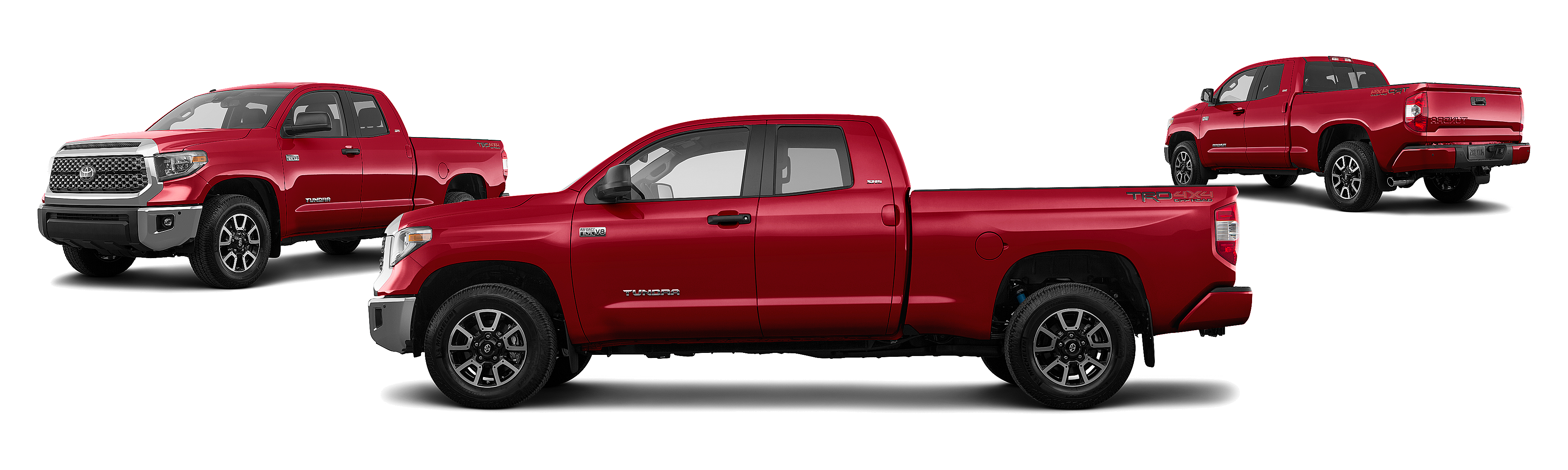 Image of 2019 Toyota Tundra 4x2 SR5 4dr Double Cab Pickup SB (4.6L V8)