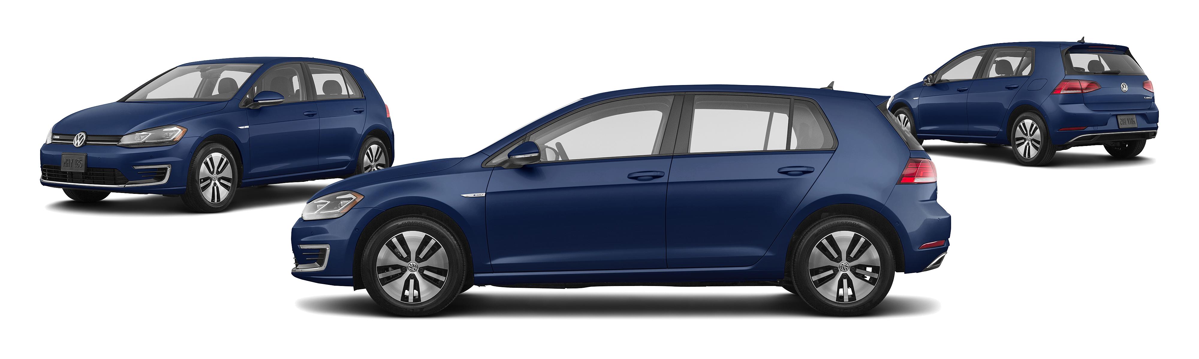 Image of 2019 Volkswagen e-Golf SEL Premium 4dr Hatchback