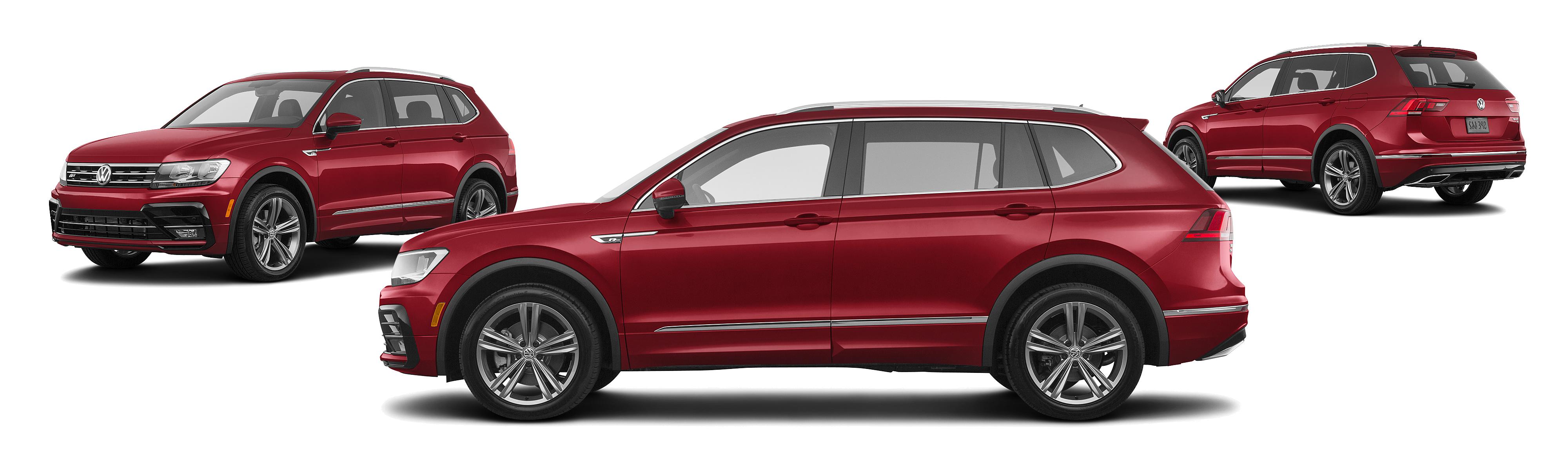 Image of 2019 Volkswagen Tiguan AWD SE 4Motion 4dr SUV