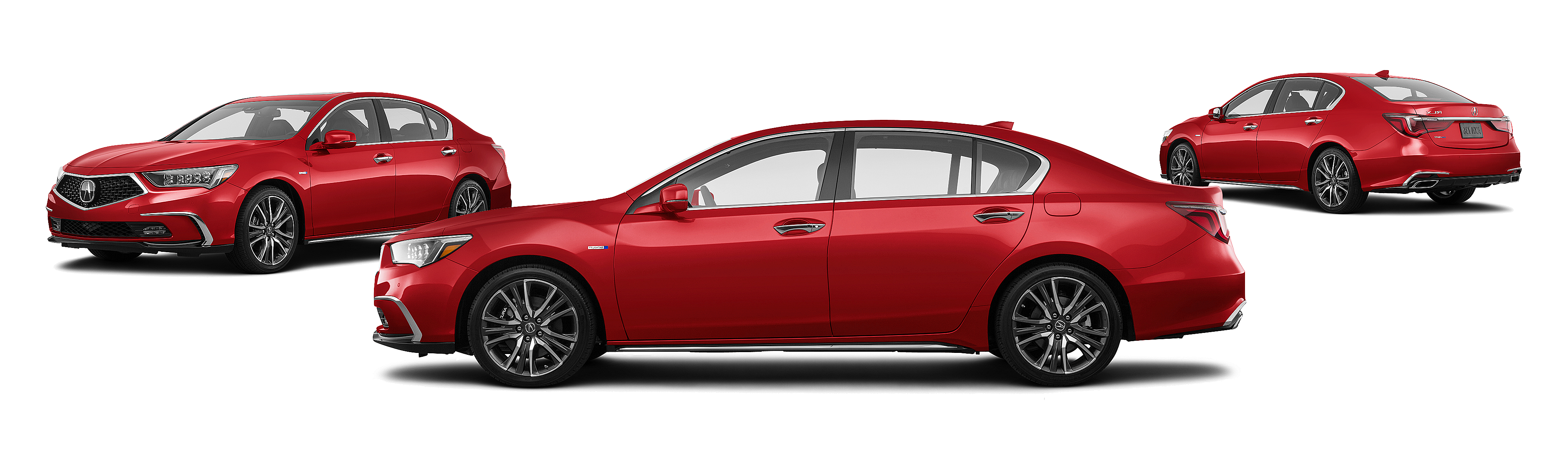 Image of 2020 Acura RLX SH-AWD Sport Hybrid 4dr Sedan w/Advance Package