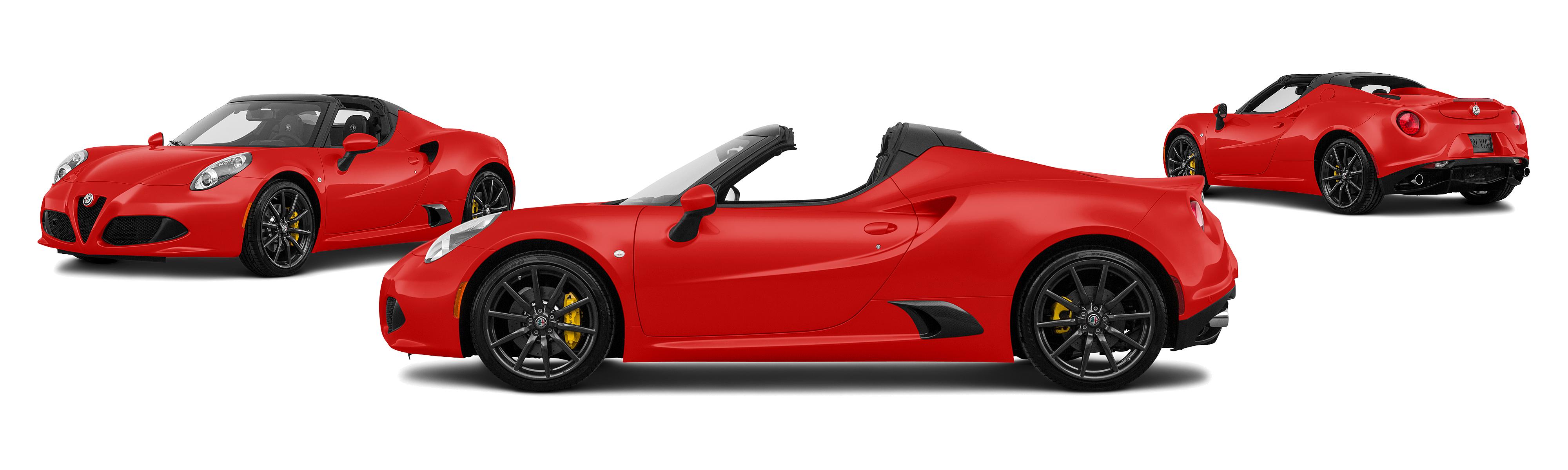 Image of 2020 Alfa Romeo 4C Spider 2dr Convertible