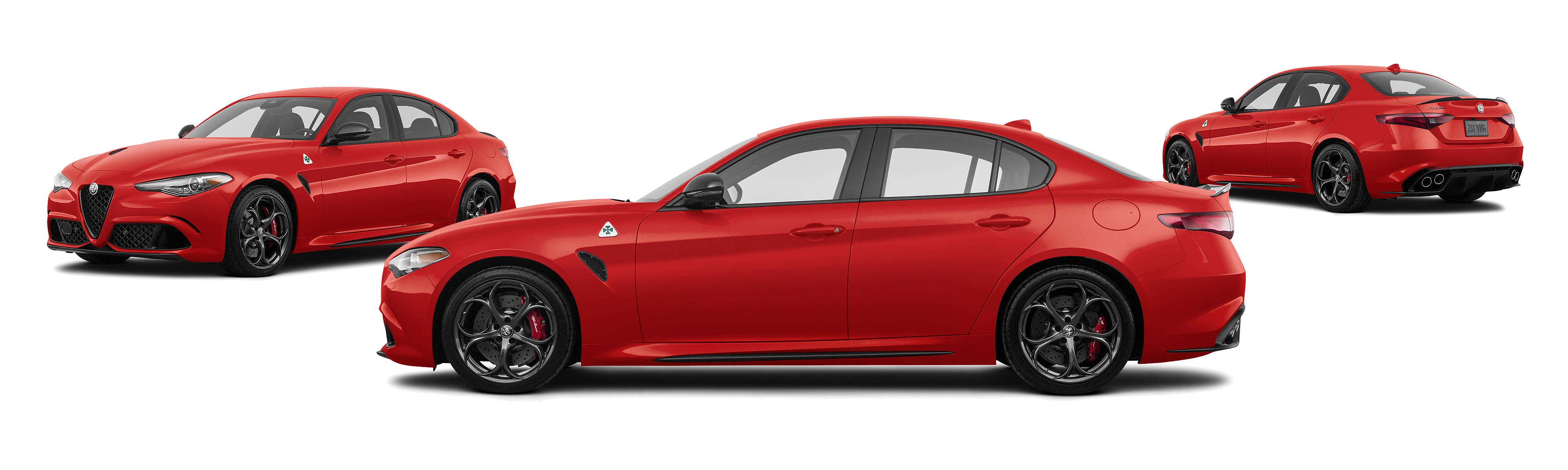 Image of 2020 Alfa Romeo Giulia Quadrifoglio 4dr Sedan