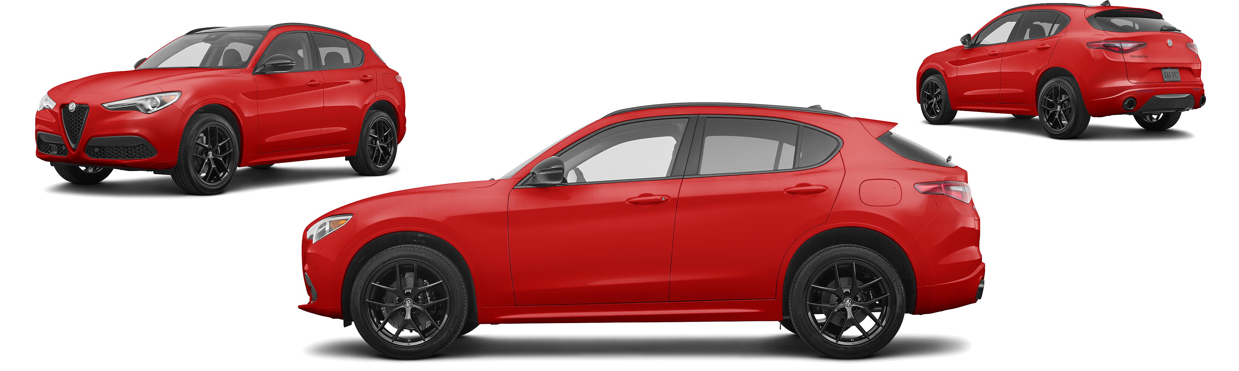 Image of 2020 Alfa Romeo Stelvio AWD Ti Lusso 4dr Crossover
