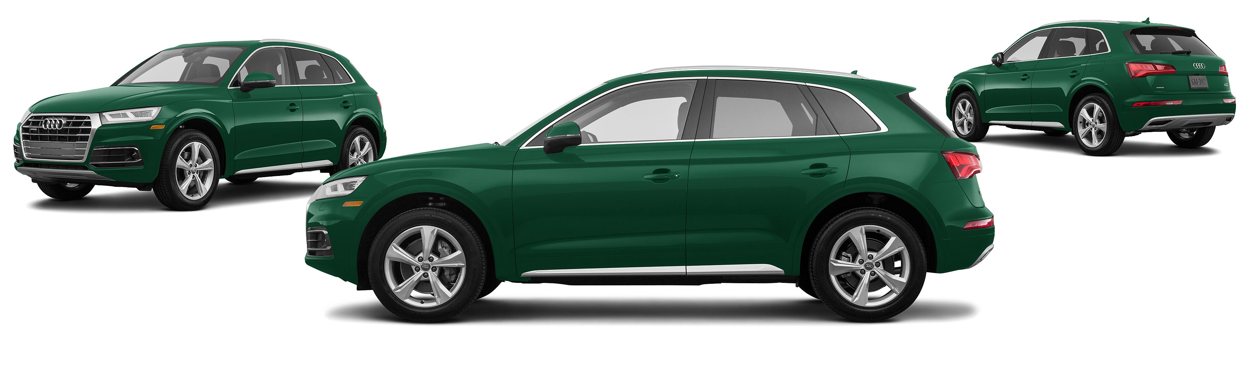 Image of 2020 Audi Q5 AWD quattro Titanium Premium Plus 45 TFSI 4dr SUV