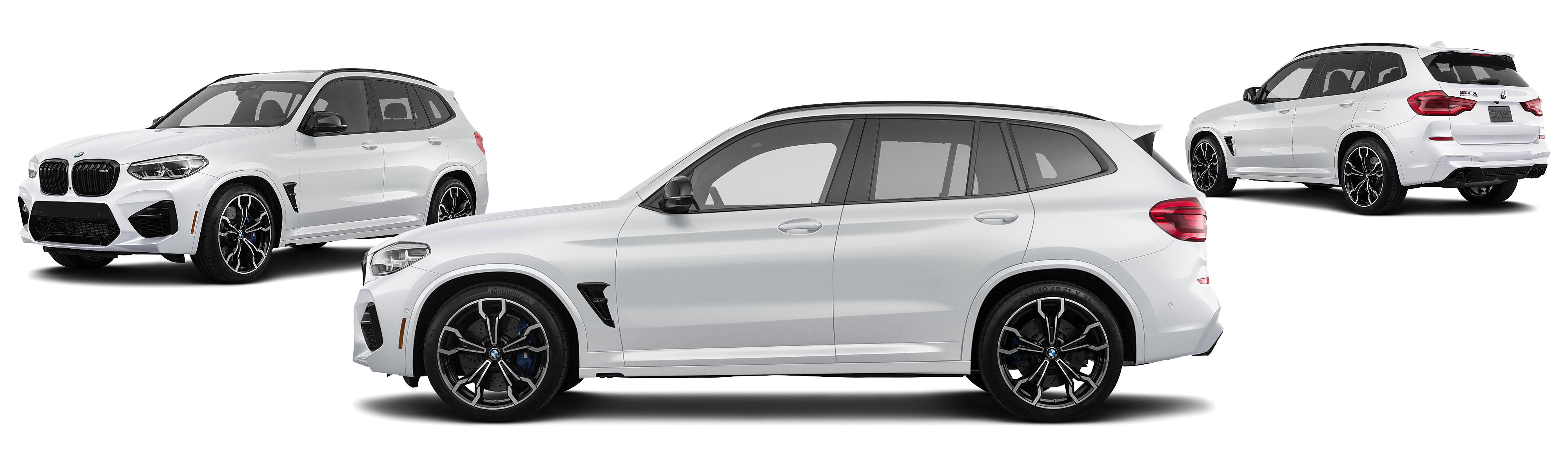 Image of 2021 BMW X3 M AWD 4dr Sports Activity Vehicle