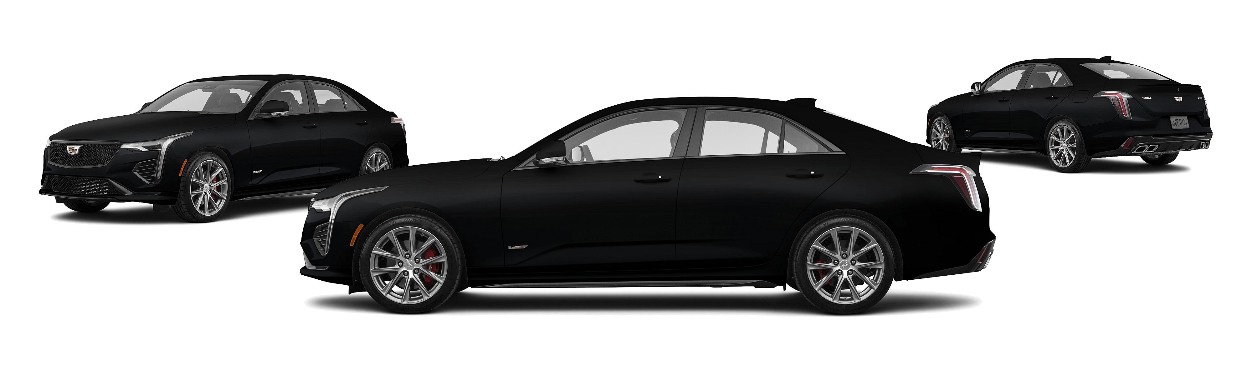 Image of 2020 Cadillac CT4-V AWD 4dr Sedan