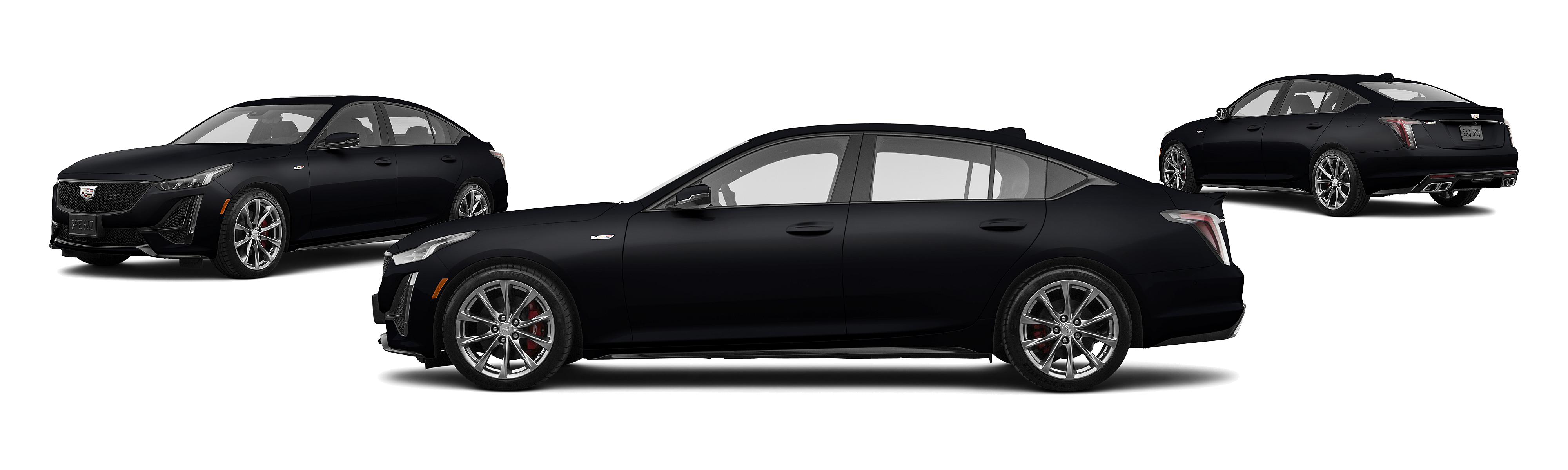 Image of 2020 Cadillac CT5-V 4dr Sedan