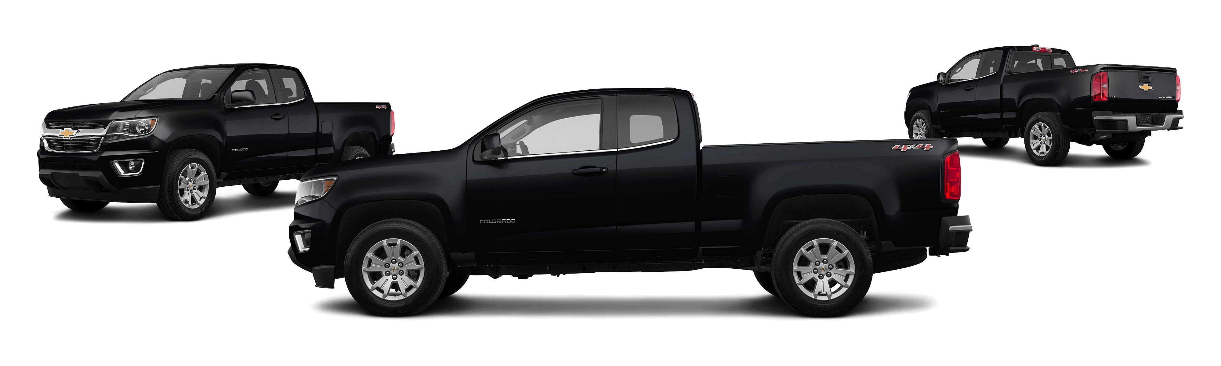 Image of 2020 Chevrolet Colorado 4x2 LT 4dr Extended Cab 6 ft. LB