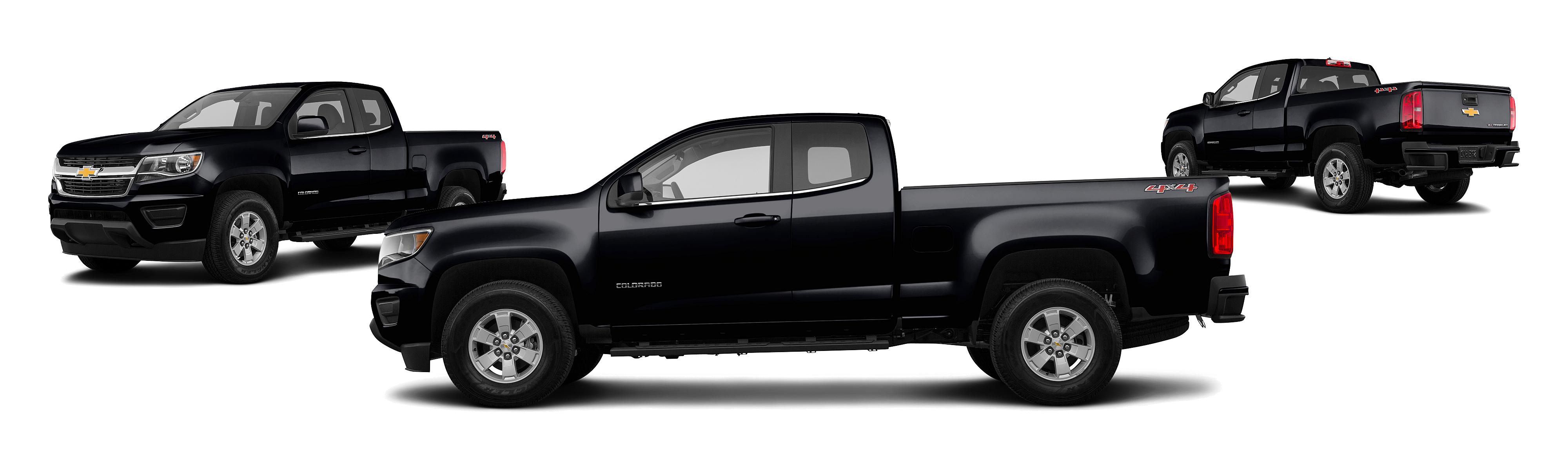 Image of 2020 Chevrolet Colorado 4x2 Work Truck 4dr Extended Cab 6 ft. LB